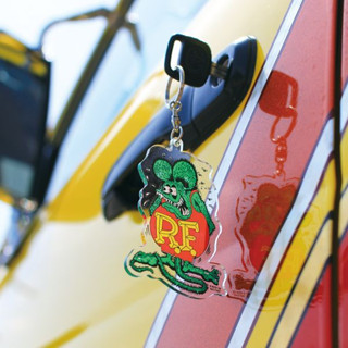 Rat Fink Clear Key Ring [RKF049]