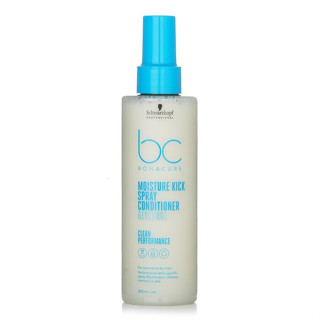 SCHWARZKOPF - BC Moisture Kick Spray Conditioner Glycerol (For Normal To Dry Hair) - 200ml/6.76oz