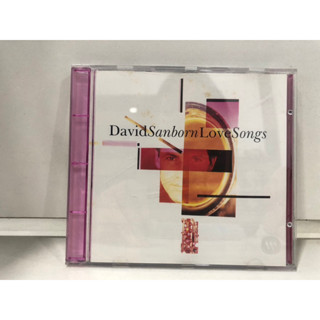 1 CD MUSIC  ซีดีเพลงสากล    David Sanborn Love Songs    (B10F57)