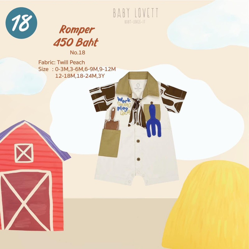 Babylovett Hay day collection