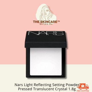 TheSkincare.TH | Nars Light Reflecting Setting Powder Pressed Translucent Crystal 1.8g