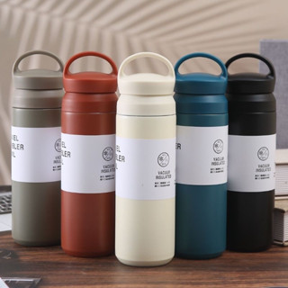 กระติกน้ำ กระติกน้ำเย็น กระบอกน้ำเย็น  กระติกน้ำสแตนเลส  500ml