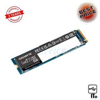 500 GB SSD M.2 PCIe GIGABYTE 2500E (G325E500G) NVMe ฮาร์ดดิส ฮาร์ดดิสก์ ฮาร์ดดิสก์ ssd ฮาร์ดดิสก์คอมพิวเตอร์ ประกัน 3Y