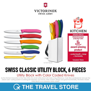 VICTORINOX Swiss Classic Utility Block, 6 pieces (6.7127.6L14)