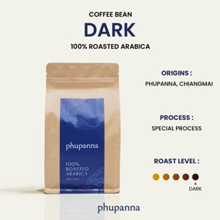 กาแฟคั่วเข้ม DARK 100% ARABICA ขนาด 250 กรัม/Arabica100%