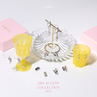 earika.earrings - ต่างหูเงินแท้ S92.5 (เจาะ/หนีบ) เหมาะสำหรับคนแพ้ง่าย - คอลเลคชั่นกลางเดือนสิงหาคม 2023 (2)