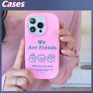 คูปองเคลม🎀เคสไอโ case for iphone 11 12 กราฟฟิตีตัวอักษรภาษาอังกฤษ เคส 14 13 12 11 pro max เคสมือถือกันกระแทก