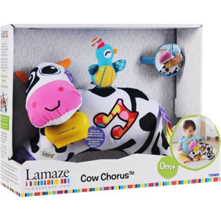 Lamaze Tomy Cow Chorus Baby Activity Toy NEW Musical Soft Toy