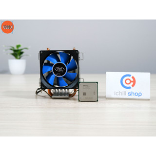 CPU (ซีพียู) AMD FX-4170 + ซิงค์พัดลม DEEP COOL P12876