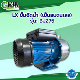 LX Self Priming Jet Pump (in Stainless Steel) BJZ75 - LX ปั๊มฉีดน้ำ (เป็นสแตนเลส) BJZ75 ( By Swiss Thai Water Solution )