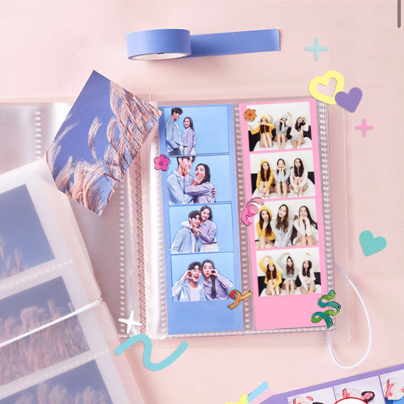 อัลบั้มเก็บภาพจากตู้ถ่ายรูปphotoboothของเกาหลี