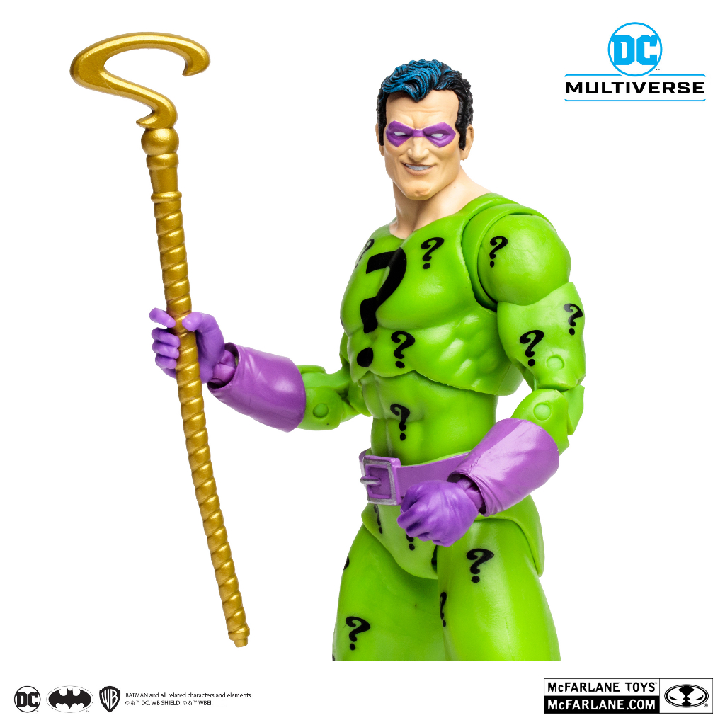 McFarlane Toys 7" The Riddler