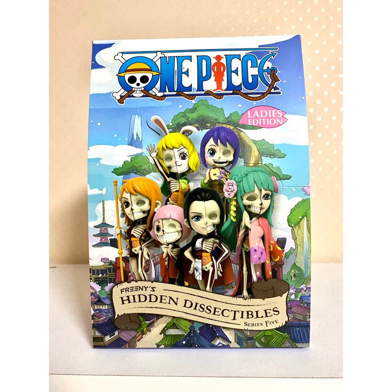 Mighty Jaxx Freeny’s Hidden Dissectibles One Piece (Ladies Edition) [ยกกล่อง]