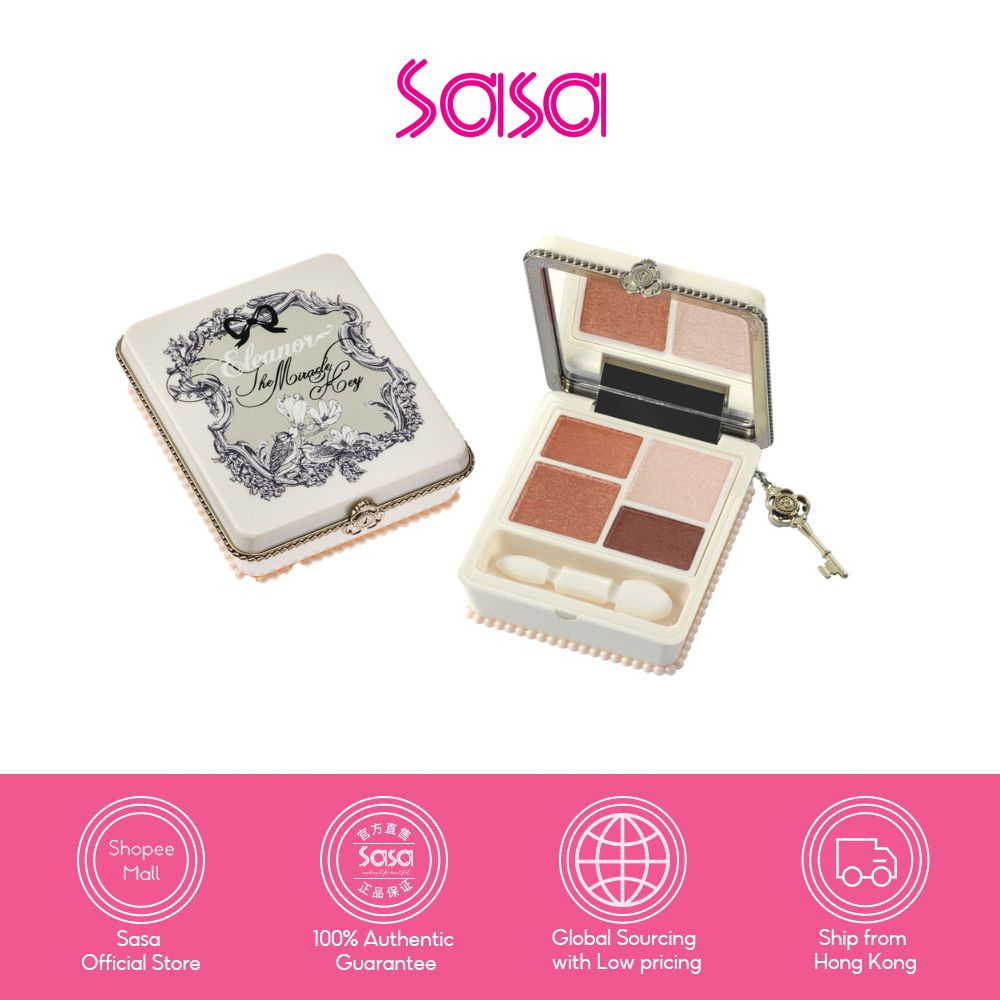 Eleanor The Miracle Key Velvety Roseate Eyeshadow 4.4g