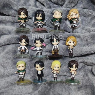 Attack on titan สินค้าอนิเมะผ่าพิภพไททั่น Lot 6