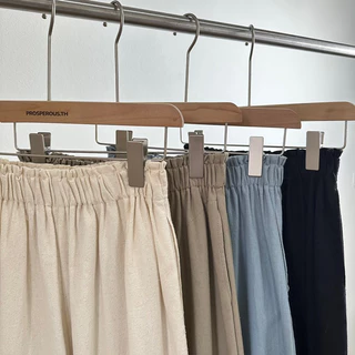 Cotton trouser กางเกงขายาวผ้าฝ้าย กางเกงผู้หญิงมินิมอล