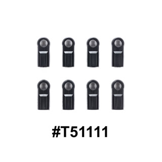 TAMIYA 51111 4mm ADJUSTER (for 3mm SCREWS / 8PCS.)