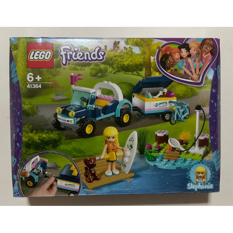 41364 Lego Friends Stephanie's Buggy & Trailer