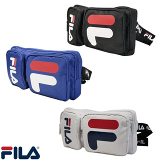 Fila Collection ฟีล่า กระเป๋าคาดเอว กระเป๋าคาดอก มี 3 สี WaistBag WBK221104U (790)