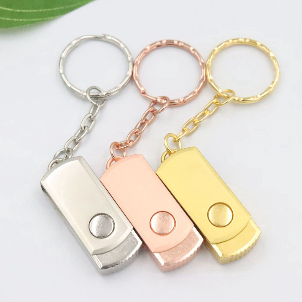 แฟลชไดร์ฟ 1TB with Keychain Metal Pendrive