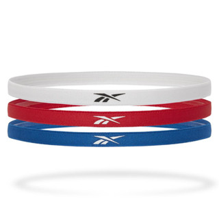 Reebok ที่คาดผม  (สีขาว, สีแดง, สีน้ำเงิน) (Hair bands - White, Red, Blue)