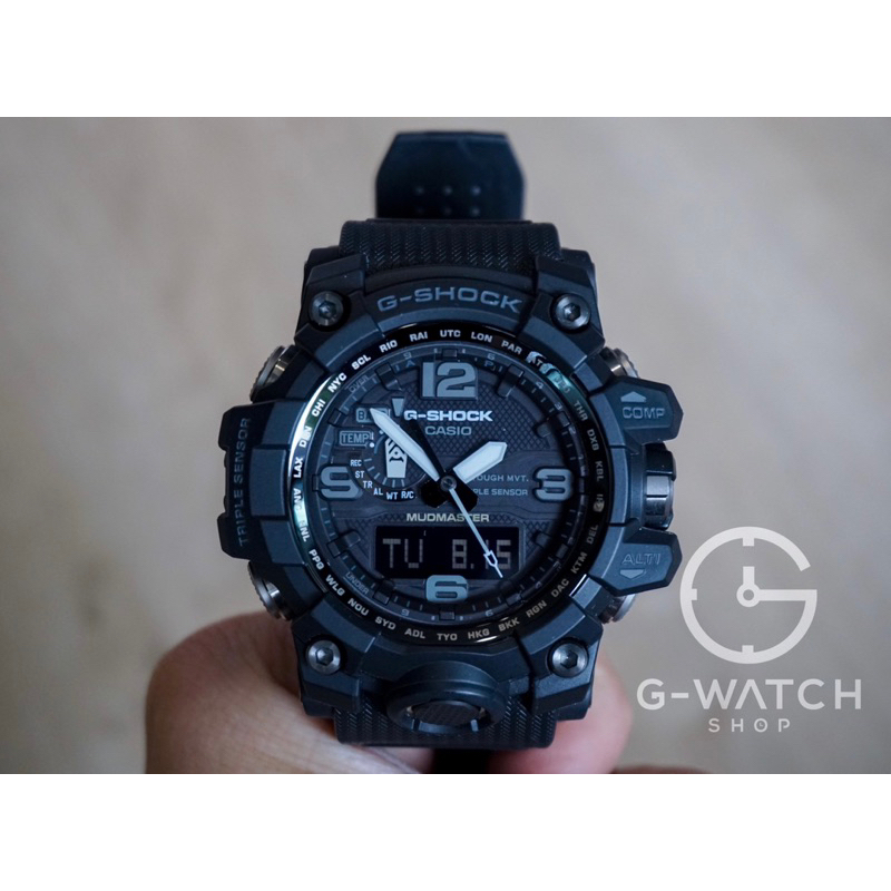CASIO G-SHOCK GWG-1000-1A1, GWG-1000-1A, GWG-1000-1, GWG-1000