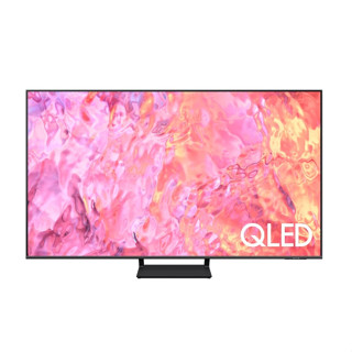 SAMSUNG TV QLED 4K Smart TV 55 นิ้ว Qุ65C Series รุ่น QA55Q65CAKXXT 100% Color Volume Quantum Dot สีสวยสด 100% AirSlim ตัวเครื่องบาง สวยงาม ประหยัดพื้นที่ Smart Hub คัดสรรคอนเทนต์บันเทิงรวมไว้ในที่เดียว