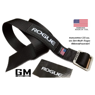 ใหม่แท้ นําเข้า พร้อมส่ง✅ ROGUE NYLON BELT MADE IN  USA. เข็มขัด