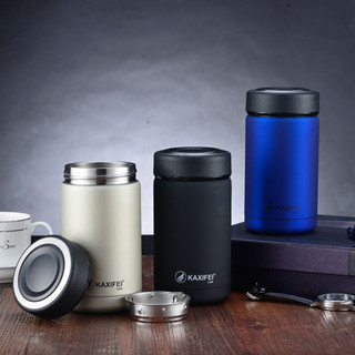 Just Kitchen KAXIFEI Stainless Steel Vacuum Thermal Insulated Travel Mug Bottle Flask Coffee Cup