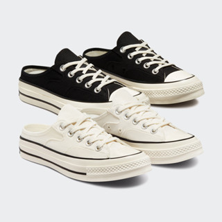 CONVERSE รองเท้าลำลอง ผู้ชาย ผู้หญิง รุ่น CHUCK 70 MULE ข้อสั้น/ 172591CS2BKXX, 172592CS2CMXX