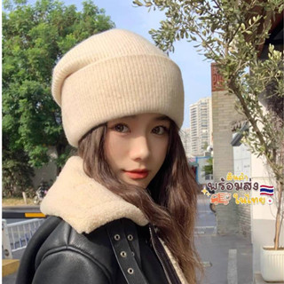 หมวกเกาหลีไหมพรหมคลาสสิค ใส่ได้ทั้งชายและหญิง