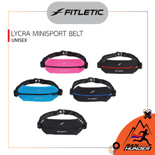 FITLETIC - LYCRA MINISPORT BELT กระเป๋าคาดเอววิ่ง