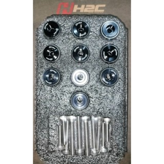 ชุดแหวนรองH2C x CB300r สินอะไหล่ตกแต่งหนึ่งชุดสิบตัว