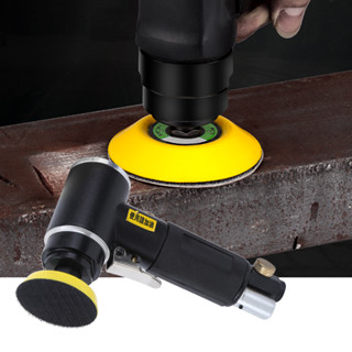 Gemini308 Mini Air Sander กระดาษทรายลม 2 นิ้ว 3 เครื่องขัดเยื้องศูนย์ YC‑2612