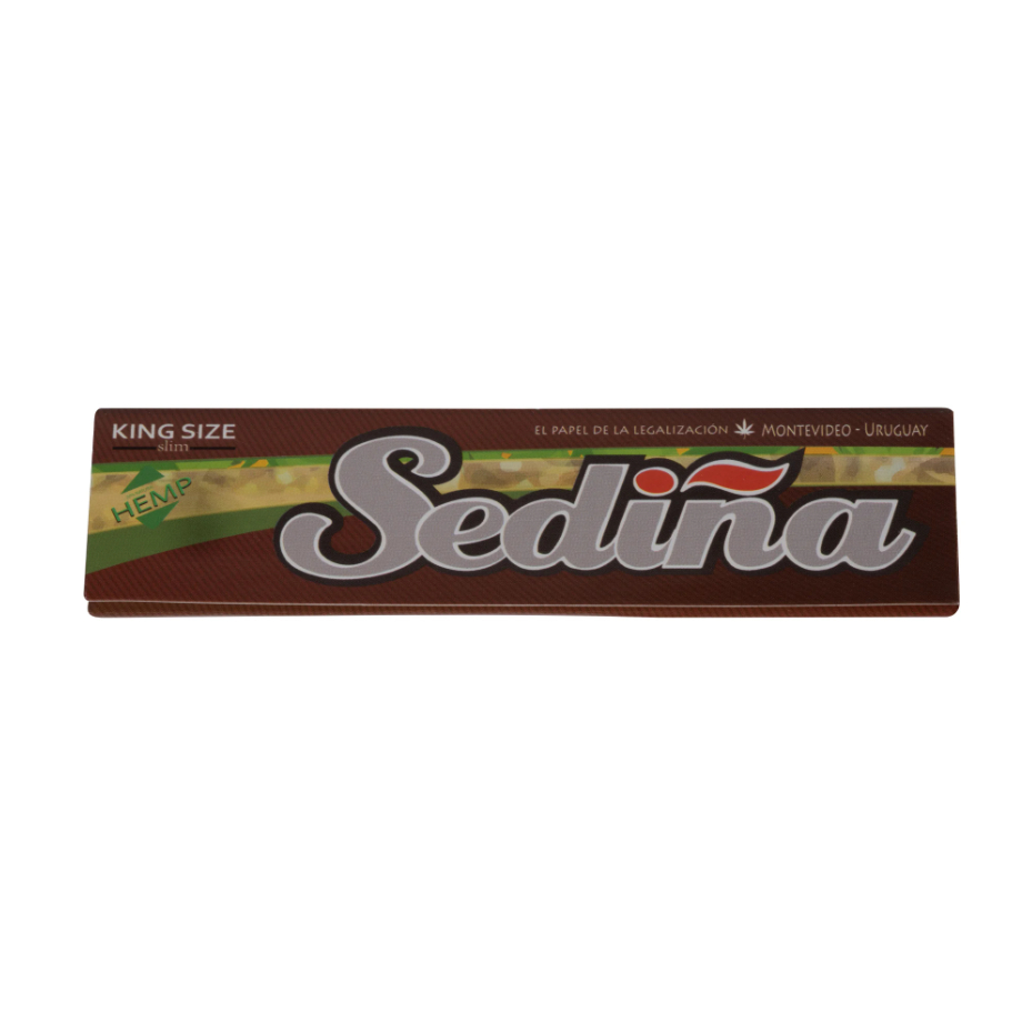 กระดาษมวน Sedina Hemp King Size