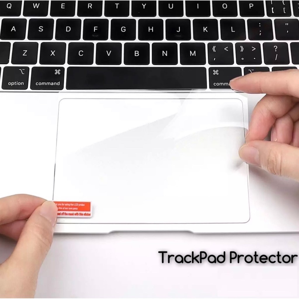 ฟิล์มด้าน สีใส กันรอย Trackpad สำหรับ MB Protector Film