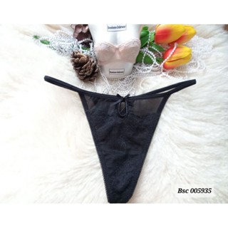 Bsc Size XS-Mต้นๆ ชุดชั้นในแบรนด์เนม/กางเกงใน จีสตริง G-string 005935