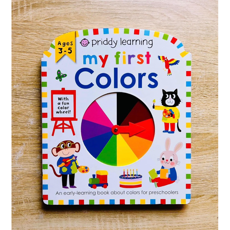 Priddy Roger My first color