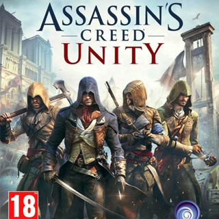 Assassin’s Creed Unity เกม PC Game เกมคอมพิวเตอร์ Downloads USB Flash Drive