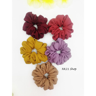 NK21 โดนัทรัดผม หนังยางรัดผม ที่มัดผม  Scrunchies,Scrunchy,Hair accessories