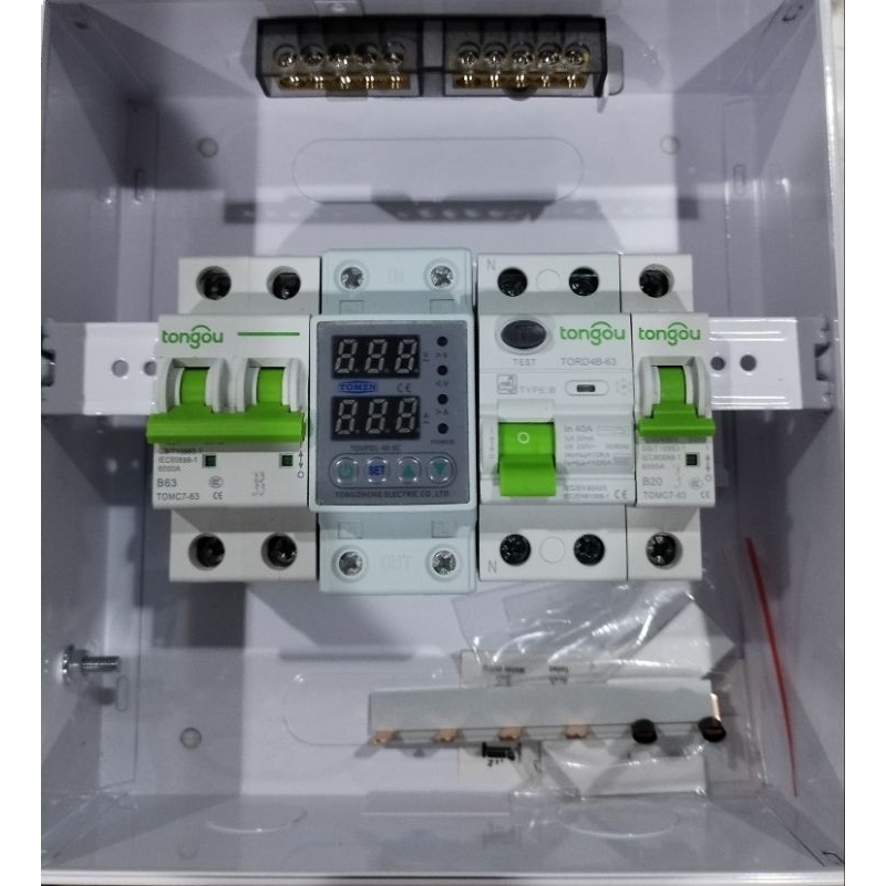 ตู้คอนซูมเมอร์สำหรับรถไฟฟ้า EV Charging พร้อมส่ง