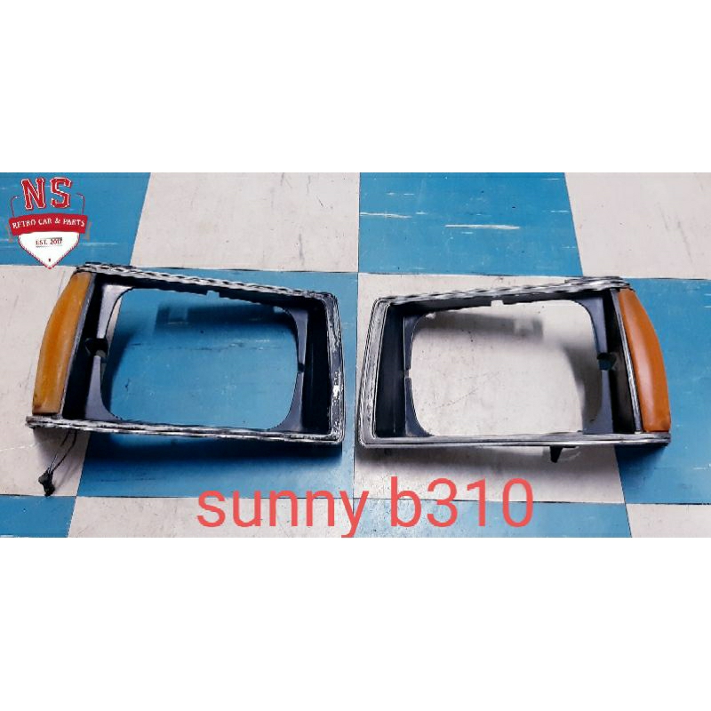 กรอบไฟหน้า datsun sunny b310