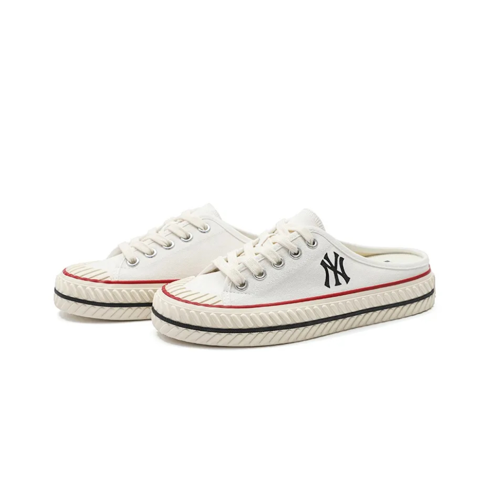 ของแท้100% ตัวแทนจัดซื้อเกาหลี MLB รองเท้าผ้าใบ Unisex men and women casual shoes