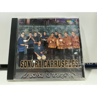 1   CD  MUSIC  ซีดีเพลง   SONORA CARRUSELES la salsa la traigo yo     (B8D85)