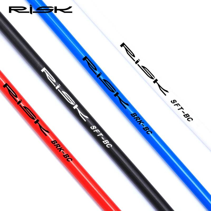 ปลอกสายเกียร์ ปลอกสายเบรค จักรยาน RISK ขนาด 4MM และ 5MM