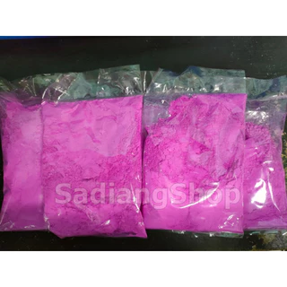 แป้งแช่เมล็ดถั่วกันเชื้อรา รากเน่า สีชมพู 100กรัม