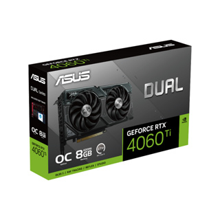 ASUS DUAL GEFORCE RTX 4060 Ti O8G GDDR6 128 bit (3Y) CR6-001459