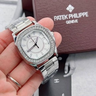 นาฬิกาPatek นาฬิกาสายเลส