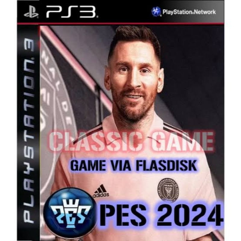 Pes2024​ Efootball​2024​ Ps3​ เครื่อง​แปลงhen USB​ ภาคใหม่​ ล่าสุด​ อัพเดต​ สิงหาคม