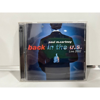 2 CD MUSIC ซีดีเพลงสากล  PAUL MCCARTNEY  BACK IN THE U.S.  (B9J48)